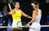 Sabalenka and Badosa at the 2025 <a href='https://www.sportskeeda.com/go/australian-open' target='_blank' rel='noopener noreferrer'>Australian Open</a> (Image Source: Getty)